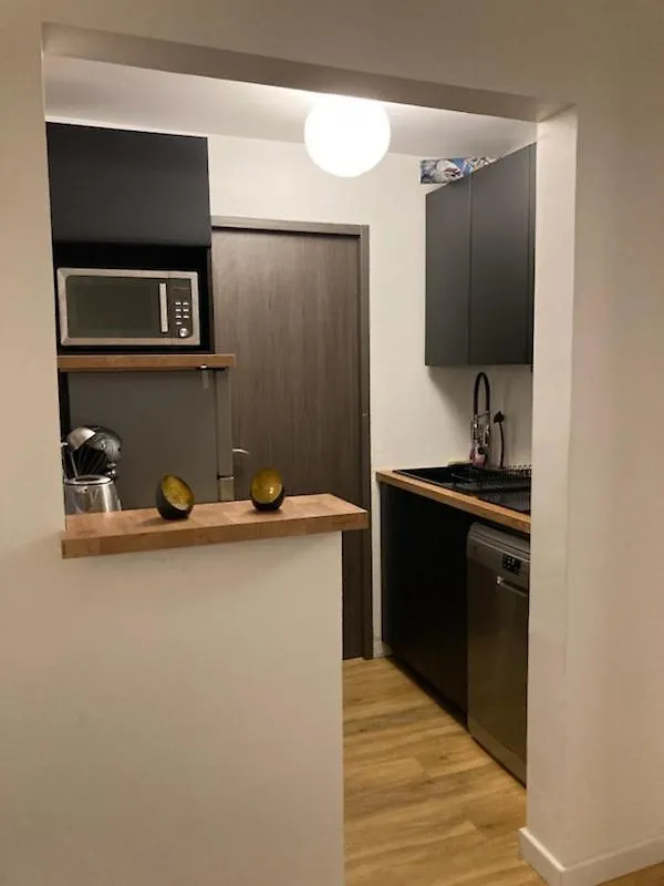 Belle Vue Pied Des Pistes 6 Couchages 2 Pieces Apartment Villard-de-Lans
